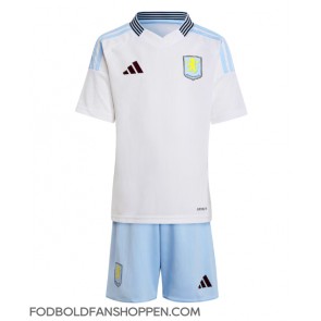 Aston Villa John McGinn #7 Udebanetrøje Børn 2024-25 Kortærmet (+ Korte bukser)